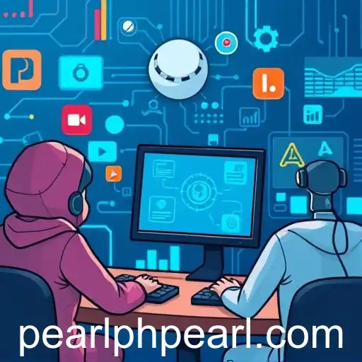 The Digital Arcade: Where PHPEARL Shines